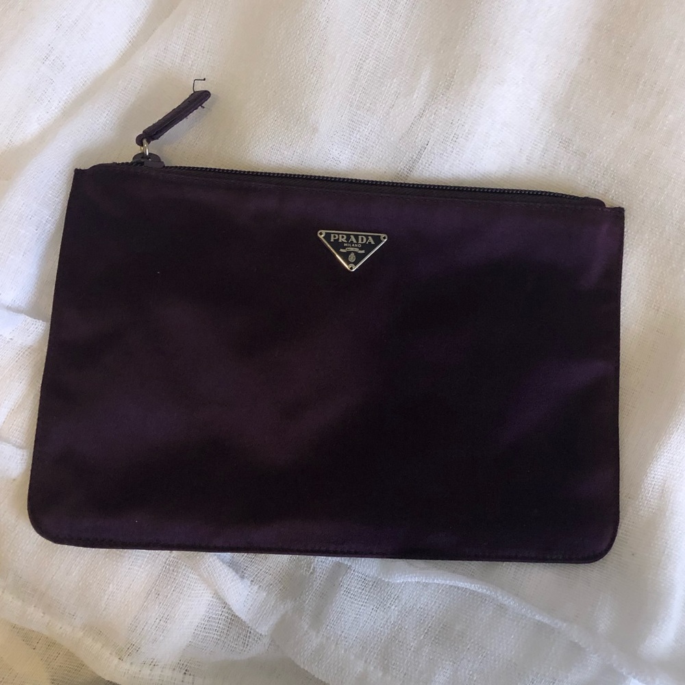 Royal Purple PRADA Handbag